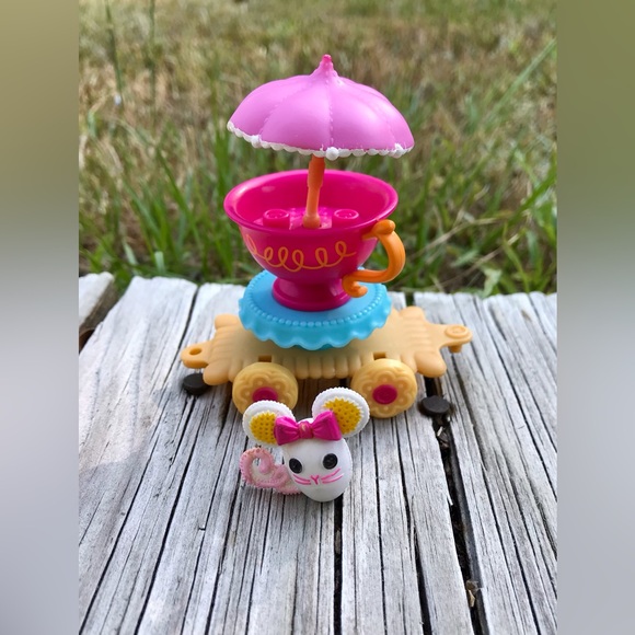 LALALOOPSY Silly Train Extra Carts & Animals Ride For Doll Works Great Pig Sheep - Picture 13 of 16